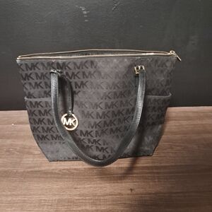 Michael Kors Black Tote Bag